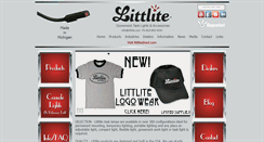 Desktop Screenshot of littlite.com