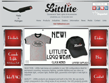 Tablet Screenshot of littlite.com